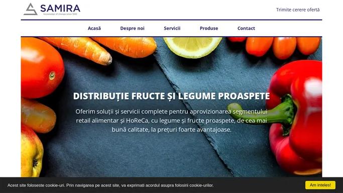 Samira - Distributie fructe si legume