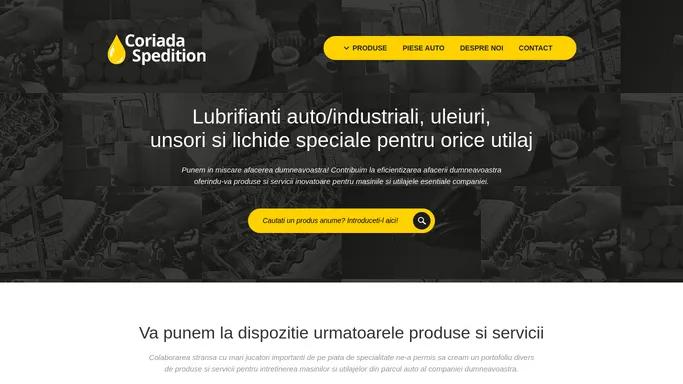 Distributie-Lubrifianti.ro - Lubrifianti auto/industriali, uleiuri, unsori si lichide speciale pentru orice utilaj