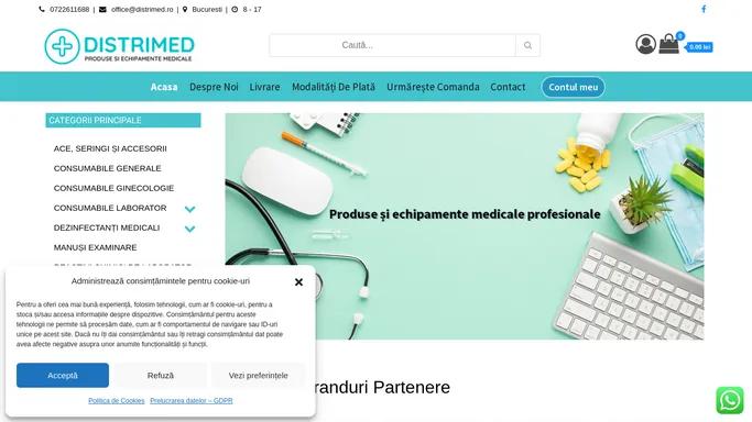 Produse Si Echipamente Medicale Profesionale - Distrimed