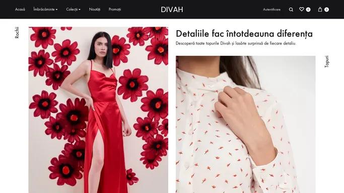 Divah.ro | Premium Fashion Boutique