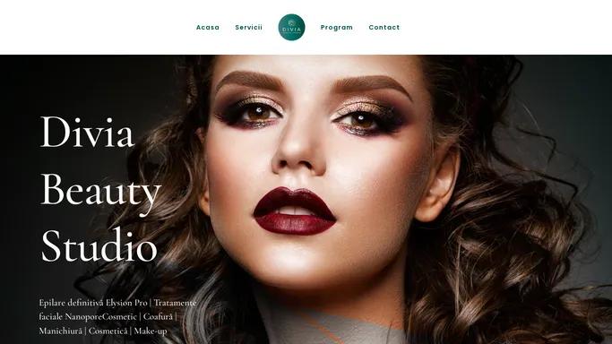 Divia Beauty Studio – Salon de infrumusetare: Divia Beauty Studio