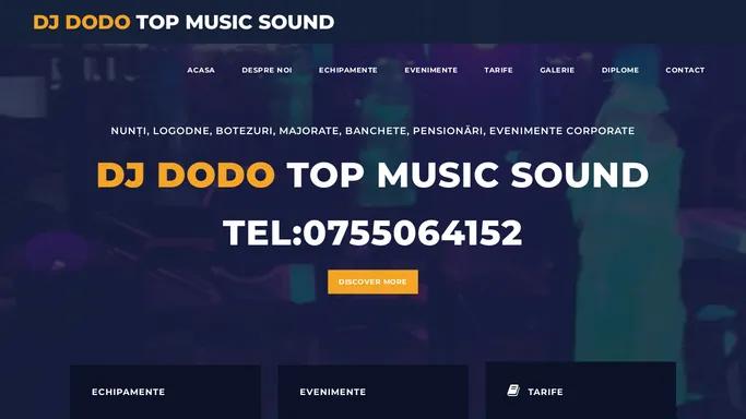 Dj DODO - Top Music Sound