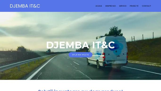 DJEMBA IT&C – Telecom&Broadcast