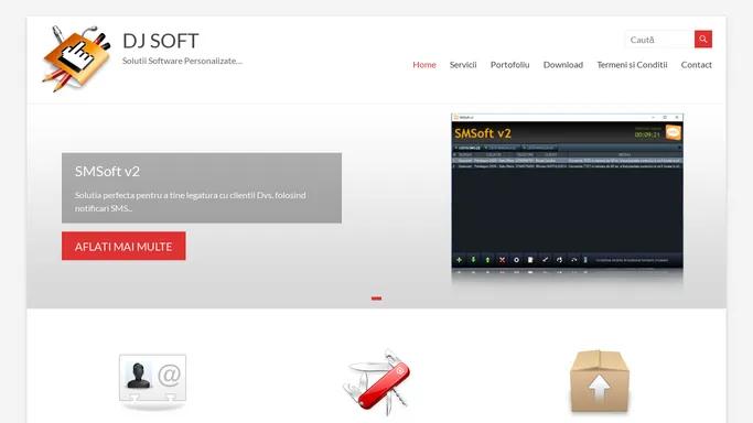 DJ SOFT – Solutii Software Personalizate…