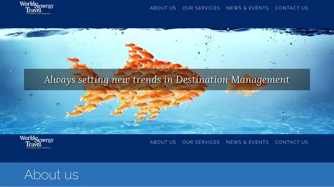 DMC Romania – World Synergy Travel