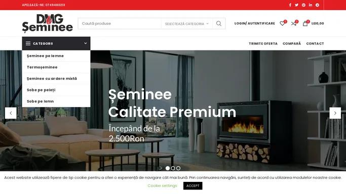 Magazin Online De Seminee | DMG Seminee