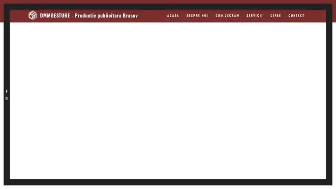 DMMGESTURE – Productie publicitara Brasov – Productie publicitara Brasov