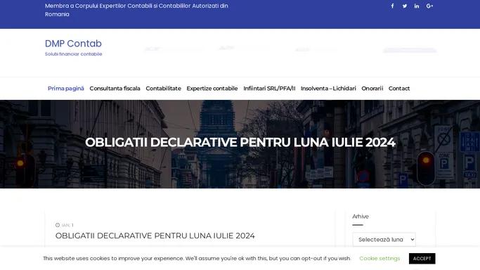 DMP Contab - Solutii financiar contabile