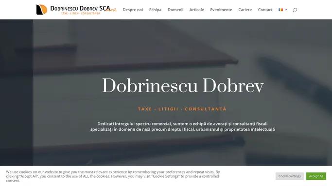 Acasa - Dobrinescu Dobrev