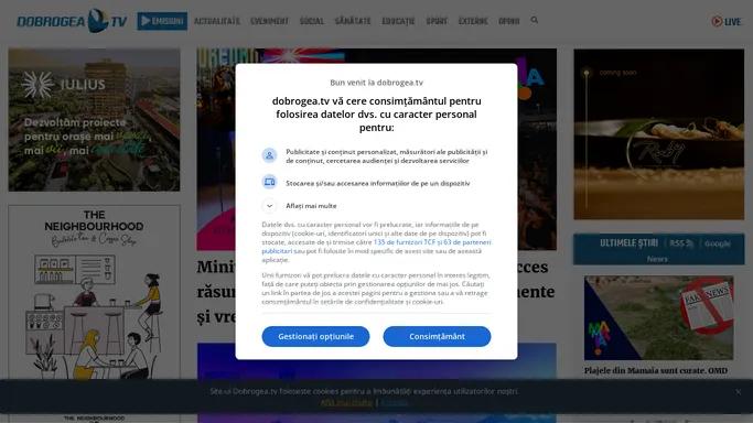 Dobrogea TV - Aproape de Oameni. Stiri si informatii de actualitate din Constanta, Tulcea si din toata tara