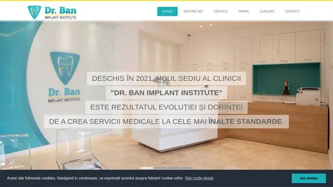 Dr. Ban Implant Institute