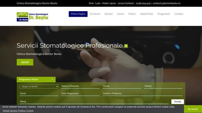 Doctor Besliu | Clinica Stomatologica Doctor Besliu