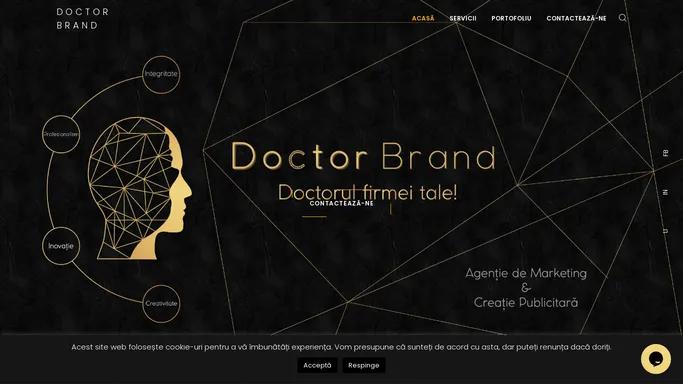 Doctor Brand - Doctorul firmei tale in servicii de marketing!