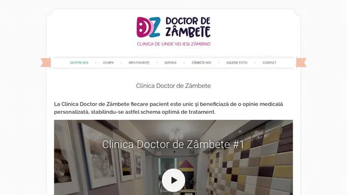 Doctor de Zambete