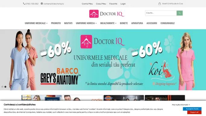 Uniforme Medicale DoctorIQ - DoctorIQ