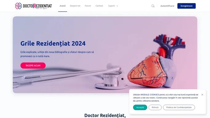 Grile Rezidentiat 2022 • Doctor Rezidentiat