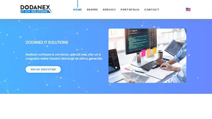 DODANEX IT SOLUTIONS & WEB DEVELOPMENT