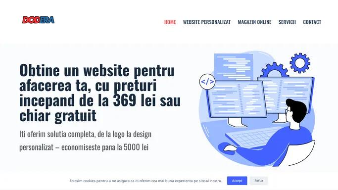 DODERA Software - Creare Website | Dezvoltare Software