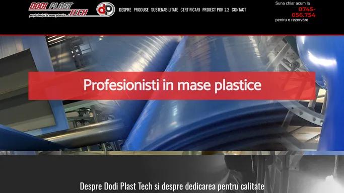 Dodi Plast Tech – Folie pentru agricultura in Pitesti si in judetul Arges