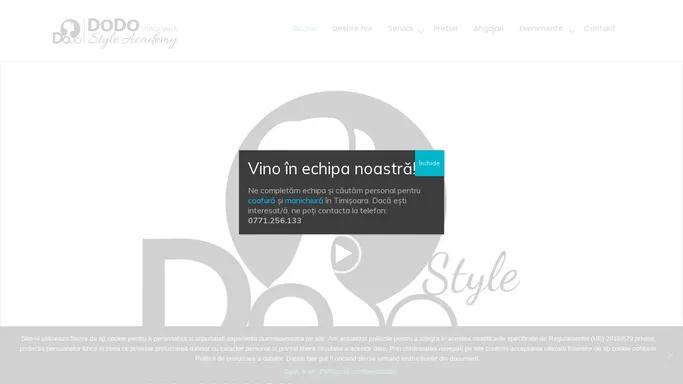 DODO Style Academy | Salon infrumusetare Timisoara