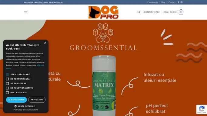 DogPro - Produse Profesionale pentru caini - DogPro