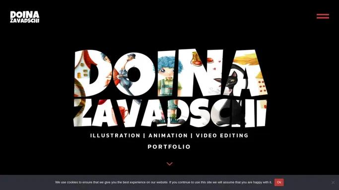 Doina Zavadschi - Illustration – 2D Animation – Video Editing