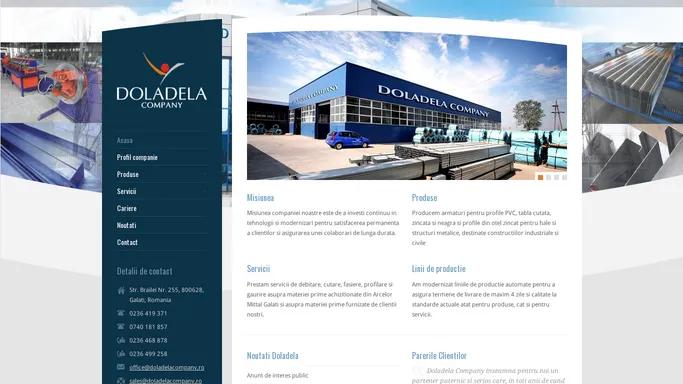 Doladela Company Galati