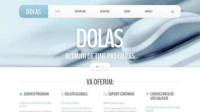 DOLAS | Alaturi de tine pas cu pas