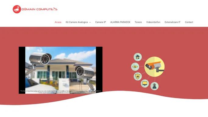 Montaj sisteme de supraveghere video profesionale Hikvision