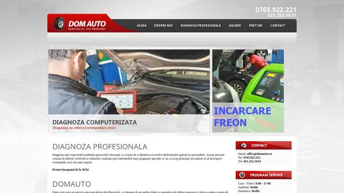 Domauto - Service auto