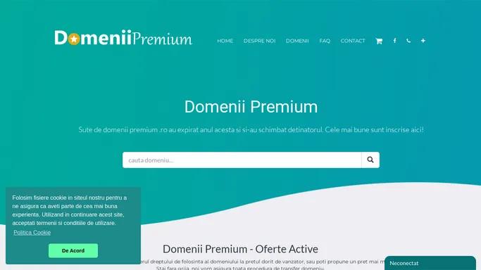 Domenii Premium-cumpara domeniul care iti va propulsa afacerea