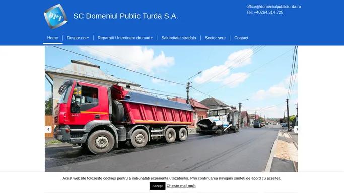 SC Domeniul Public Turda S.A.