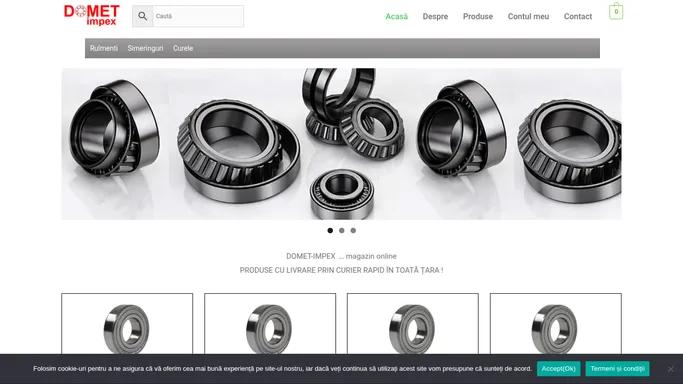 Domet impex – magazin online