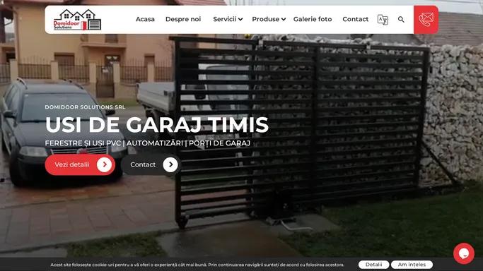 Usi de garaj Timis | Cauti Usi de garaj Timis? Intra pe website-ul nostru si descopera contacteaza-ne pentru mai multe detalii.