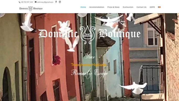 Dominic Boutique |