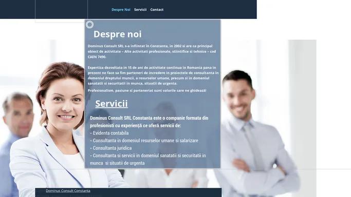 Dominus Consult Consultanta juridica contabilitate hr