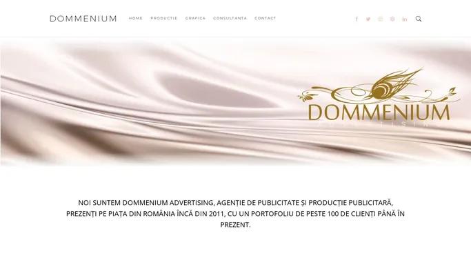 Dommenium - Descriere