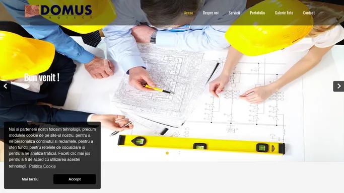 Domus Proiect – Proiectare Instalatii