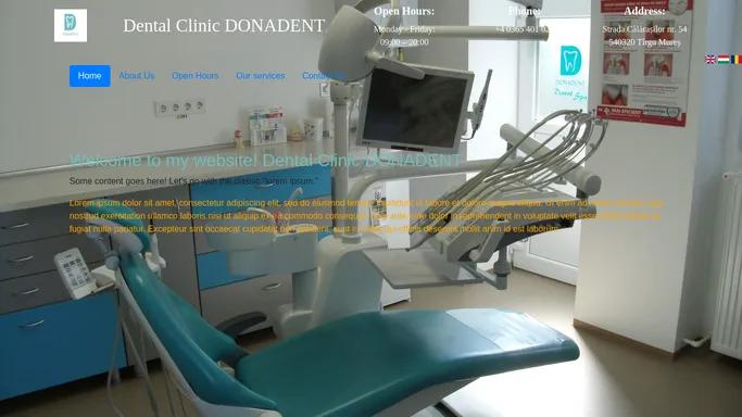 Dental Clinic DONADENT