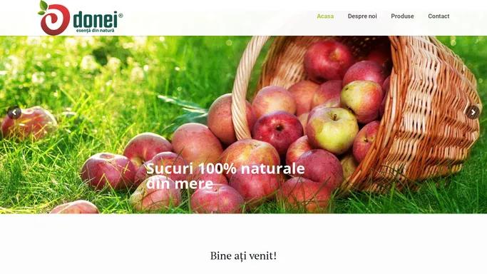 MATEDO FRUCT PRODUCT S.R.L - Suc natural de mere in Suceava