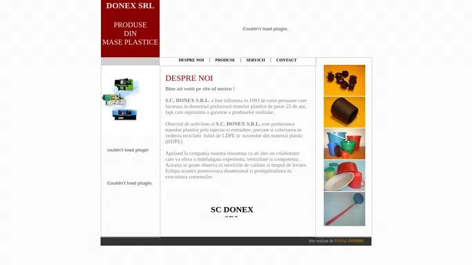 ::DONEX SRL:: Mase plastice