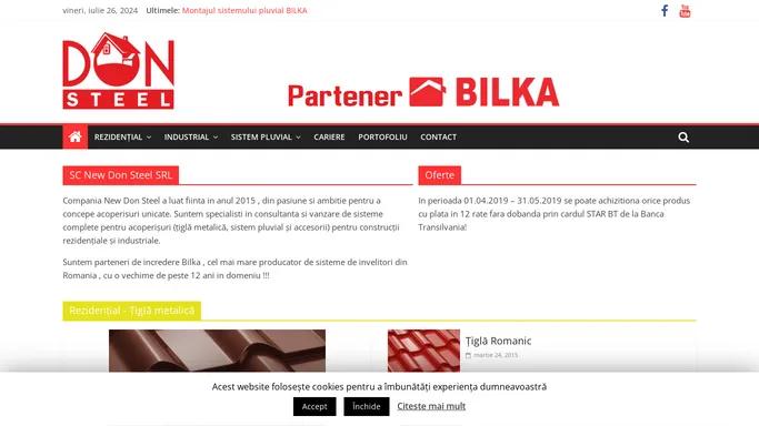 Don Steel – Partener Bilka Baia Mare