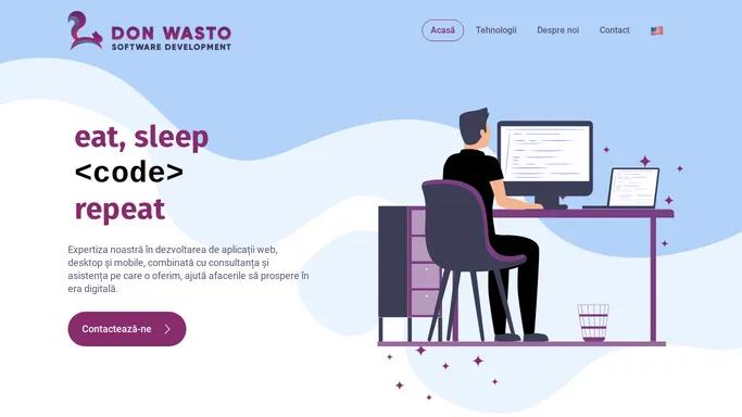 Don Wasto - Software Development Company