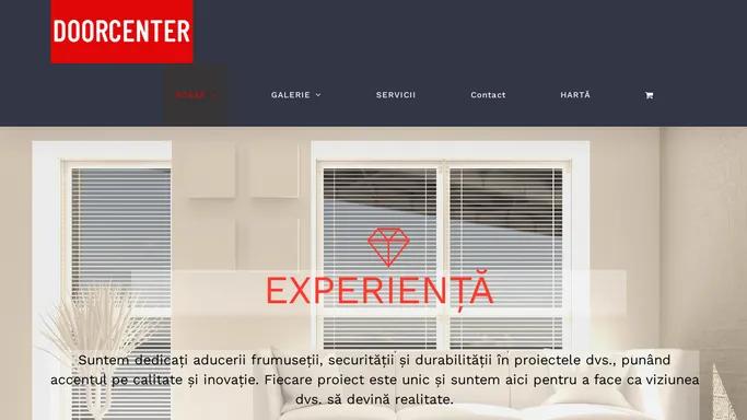 DoorCenter – Furnizor de usi din Craiova