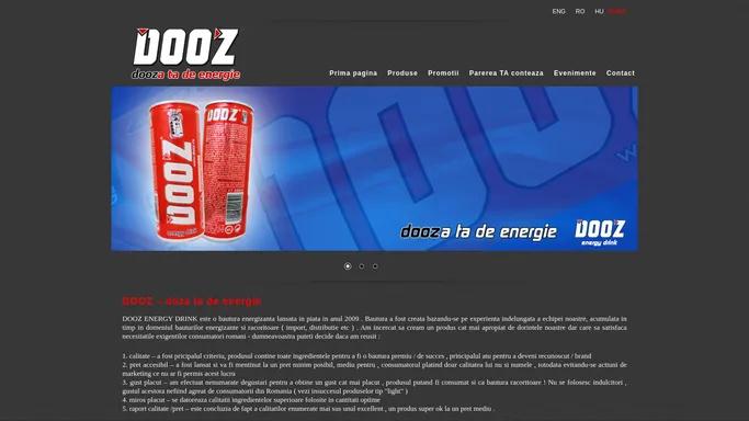 DOOZ - Energy Drink