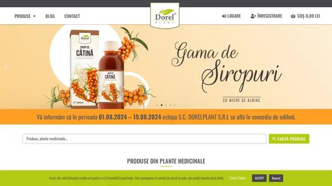 Dorel Plant - Natura in ceaiul tau
