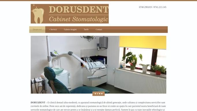 Dorusdent - Cabinet Stomatologie Barlad