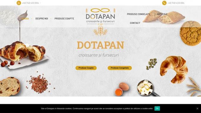 Produse De Panificatie Si Patiserie Pentru Afaceri - Dotapan