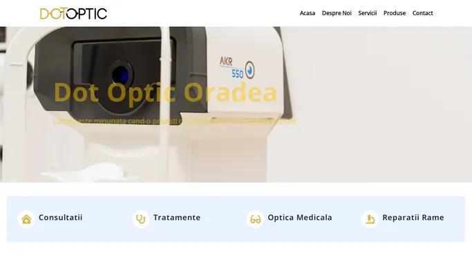 Dot Optic - Optometrie si Oftalmologie Oradea