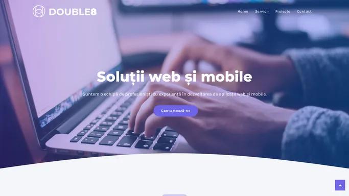 Double8 Mobile Design - Solutii web si mobile